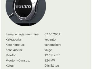 Volvo FM FM 440 324kW