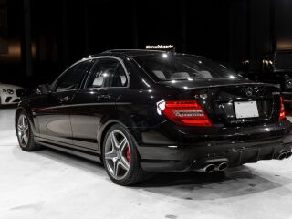 Mercedes-Benz C 63 AMG 6.2 336kW