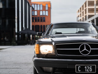 Mercedes-Benz 500 500SEC W126 4.9 V8 164кВ