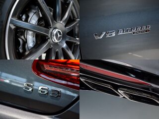 Mercedes-Benz S 63 AMG Coupe 4Matic+ 4.0 V8 450kW