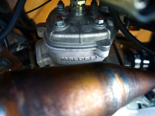 Aprilia SX 50 Malossi Gianelli 2T 9kW