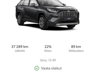 Toyota RAV4 2.0 129kW