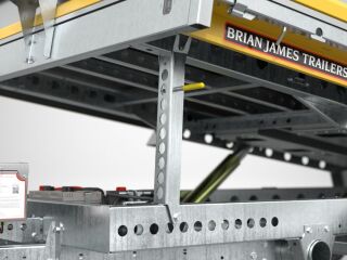 Brian James Trailers Cargo Tipper2 kallurhaagis 3,60x2,00m