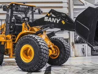 Sany SANY SW405K 3,2 m3 / 18,5 tonni 195kW