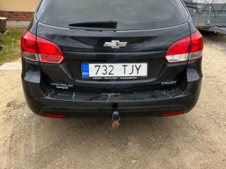 Chevrolet Cruze 1.6 91кВ