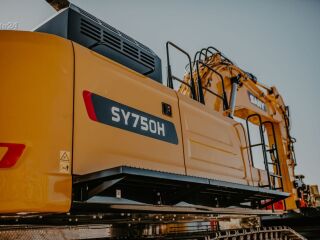 Sany SANY SY750H 79 tonni Kopamaht 5,0 m³ 391kW