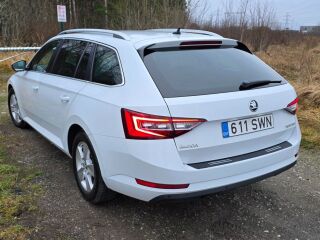 Skoda Superb 2.0 140kW