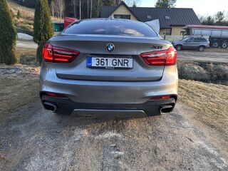 BMW X6 3.0 190kW