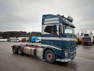 Volvo FH 750 6x4 EURO6 + RETARDER + PTO + 9T FRONT AXLE  552kW