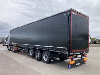 Kögel S24-1  NORDIC 6x2 AUTOLE