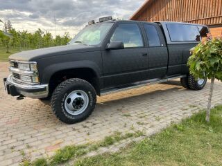 Chevrolet Silverado K35 4x4 6.6 V8 TD 220kW