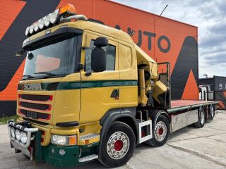 Scania G450 Palfinger PK92002 DC13 124 331kW