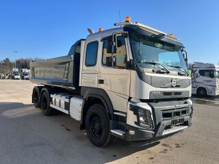 Volvo FMX410 6X4 EURO6 + LIFTING AXLE 308kW