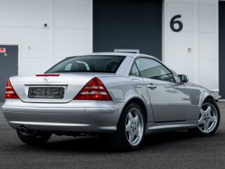 Mercedes-Benz SLK 200 Facelift Kompressor 120кВ