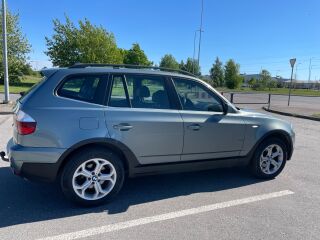 BMW X3 3.0 210кВ