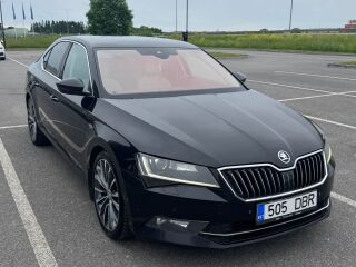 Skoda Superb 4x4 2.0 140kW