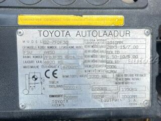 Toyota 02-7FDF30