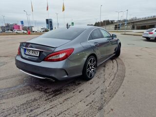 Mercedes-Benz CLS 350 Bluetec AMG Sport package Facelift 3.0 V6 223kW