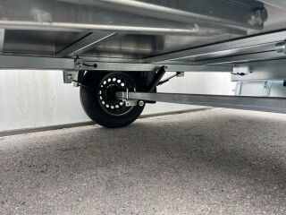 Arcas Trailer CD300-SL/1,5 keevisraamiga