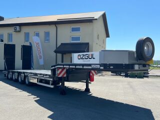 Özgül Trailer LW429 - 4AXL LOWBED