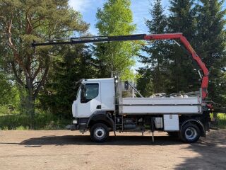 Renault Midlum 4x4 Palfinger PK 6500 EURO 4 177kW