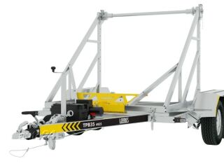 Lorries LORRIES TPB35 KAABLIRULLI / KONTEINER HAAGIS