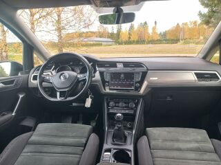 Volkswagen Touran Comfortline 1.6 TDI 81kW