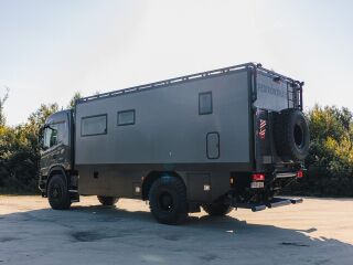 Scania G 410 XT 4X4 302kW