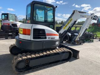 Bobcat E50 Long Arm