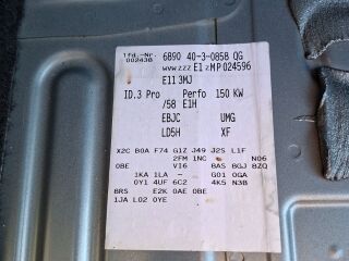 Volkswagen ID.3 70kW