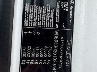 Mercedes-Benz Antos 2543 EURO 6 316kW