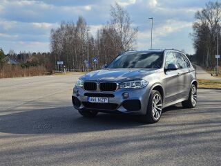 BMW X5 M-Pakett Shadowline 3.0 R6 190кВ