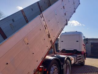 Scania R124 420  6x2  PALFINGER CRANE 309kW