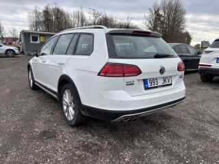 Volkswagen Golf Alltrack 4-motion Facelift 2.0 135kW