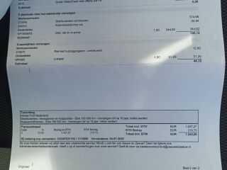 Ford Focus 1.6 77kW