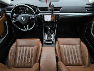 Skoda Superb 1.8 132kW
