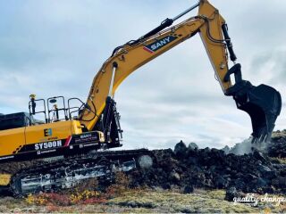 Sany SANY SY500H 52 Tonni 298kW