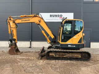 Hyundai Robex 80CR-9A 4TNV98C 48kW