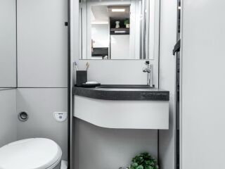 Mobilvetta KEA KOMPAKT 64 - TRUMA DIESEL - LiFePo4 - SOLAR -  2.2 R4 EURO VI E 103kW