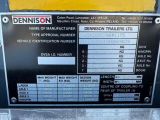 Dennison Megalift/Sideloader DENO4DA/3001