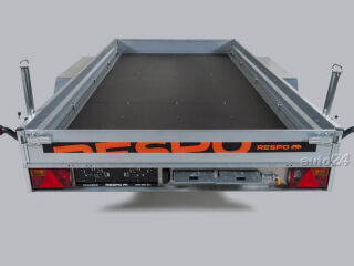 Respo Autoveotreiler 4.00x1.82m 2000kg - poordiga 0.22m
