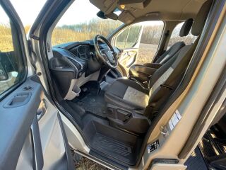 Ford Tourneo Custom 2.0 125kW