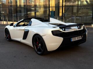 McLaren 650S 3.8 478kW