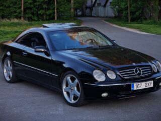 Mercedes-Benz CL 500 5.0 V8 225kW