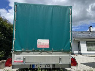 Rydwan A750 750kg tenthaagis