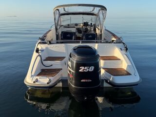 Flipper 605 WA + Suzuki 250HP2015a 260h V6 184кВ
