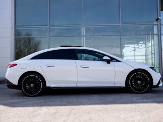 Mercedes-Benz EQE 500 4matic AMG Hyperscreen 300kW