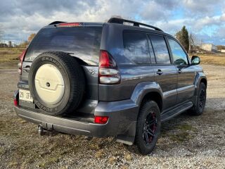 Toyota Land Cruiser 3.0 120кВ
