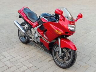 Kawasaki ZZ - R 600 E 72kW