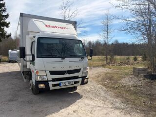 Mitsubishi Fuso Canter 110kW